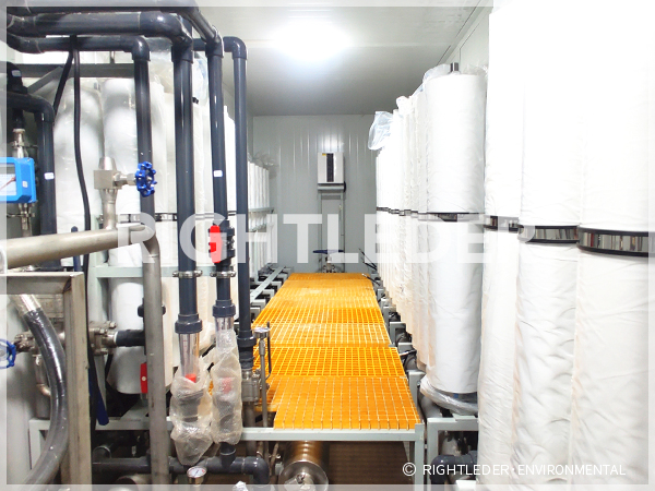 金百利沈阳某电厂垃圾渗滤液回用项目