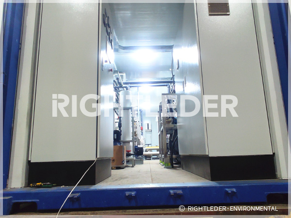 应急式垃圾渗滤液处置惩罚装备