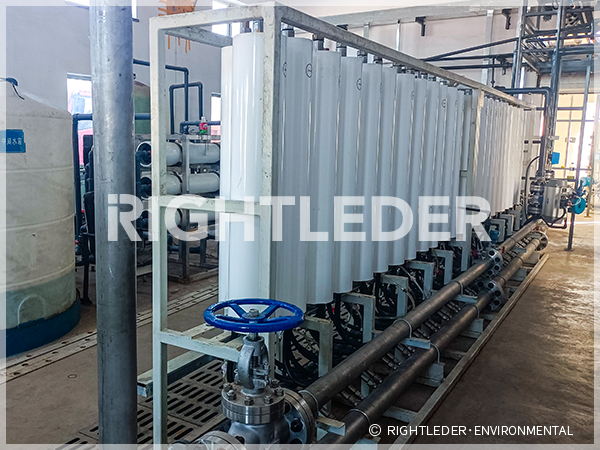 垃圾渗滤液处置惩罚装备