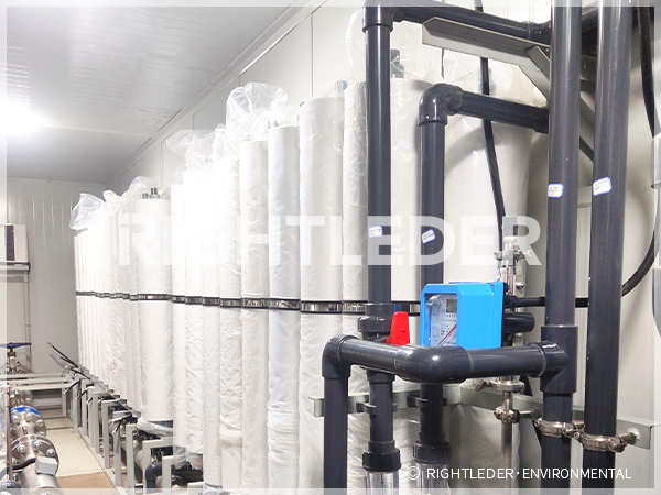 DTRO垃圾渗滤液处置惩罚装备