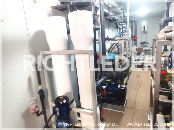 DTRO垃圾渗滤液处置惩罚装备