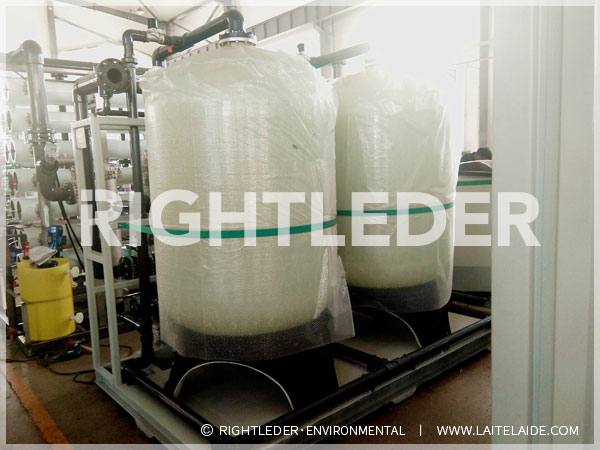 锅炉软化水装备