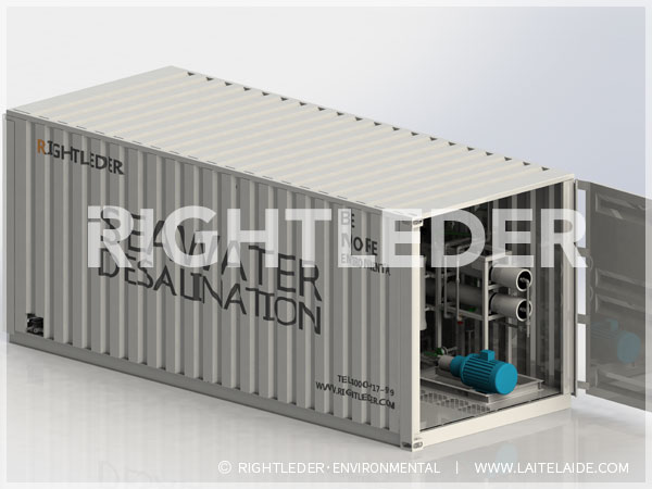 集装箱海水淡化装备