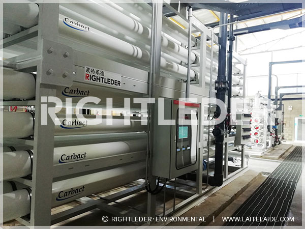 反渗透海水淡化工艺