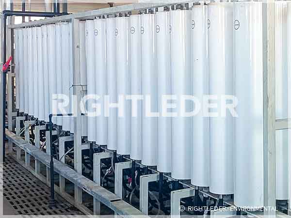 DTRO垃圾渗滤液处置惩罚装备