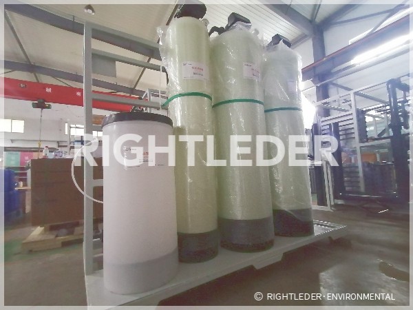 锅炉软化水装备