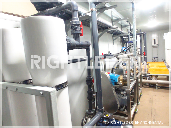 DTRO垃圾渗滤液处置惩罚装备