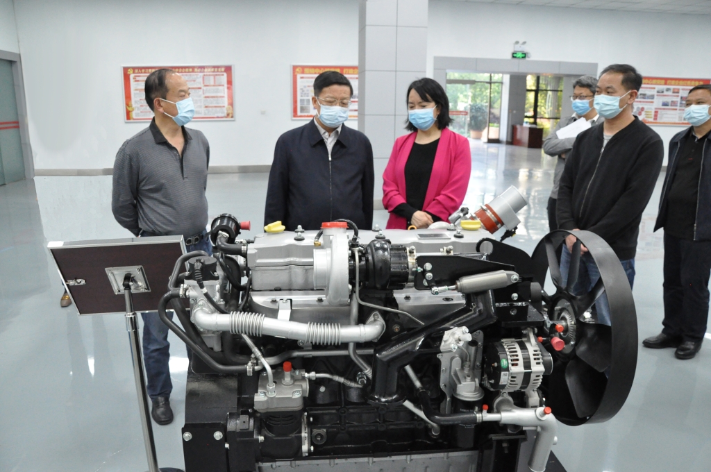 中国（云南）自由业务试验区昆明片区、昆明经济技术开发区党工委重要辅导到bifa必发集团动力发展调研