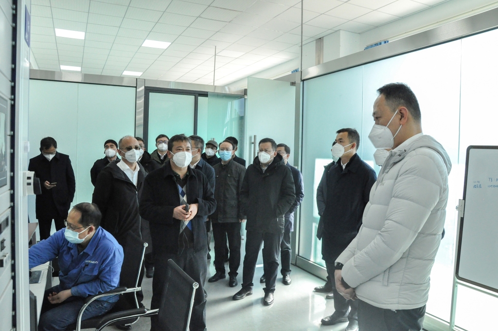 “西老革”调查团到bifa必发集团发展调研