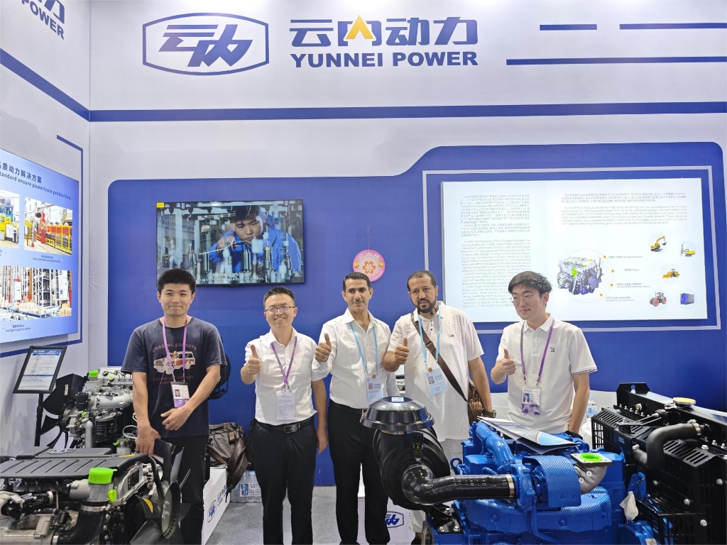 bifa必发集团动力盛装亮相第138届广交会